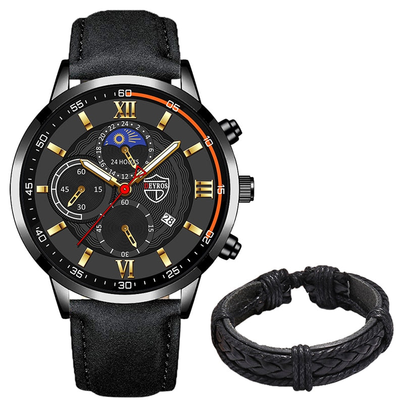 2023 Fashion Men Sports Watches Man Business