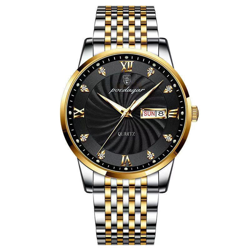 Men Watch Stainless Steel Top Quailty