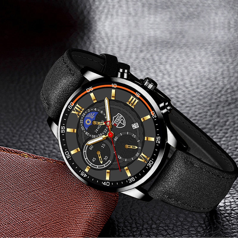 2023 Fashion Men Sports Watches Man Business