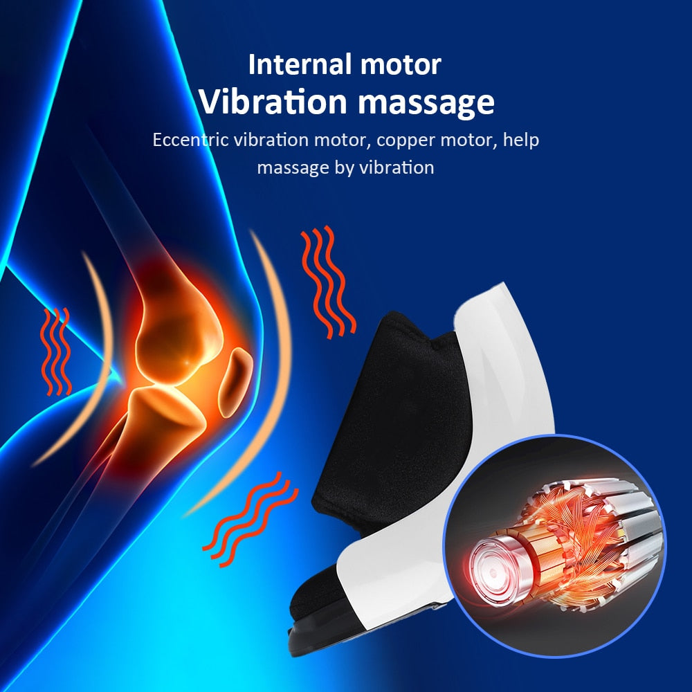 Electric Heating Knee Pad Massage