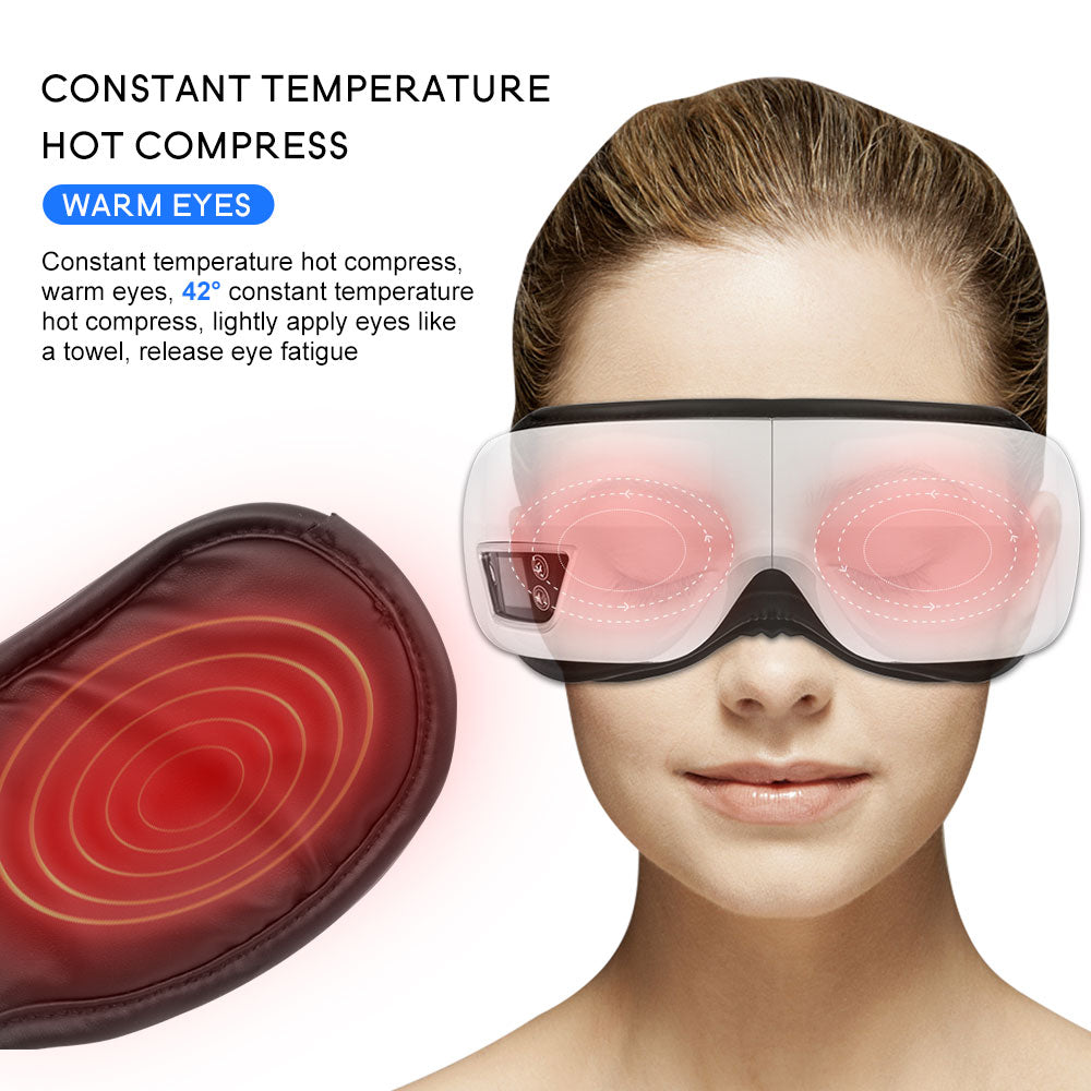 Eye Massage 6D Smart Airbag Vibration