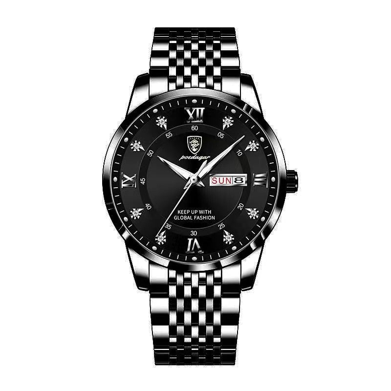 Men Watch Stainless Steel Top Quailty