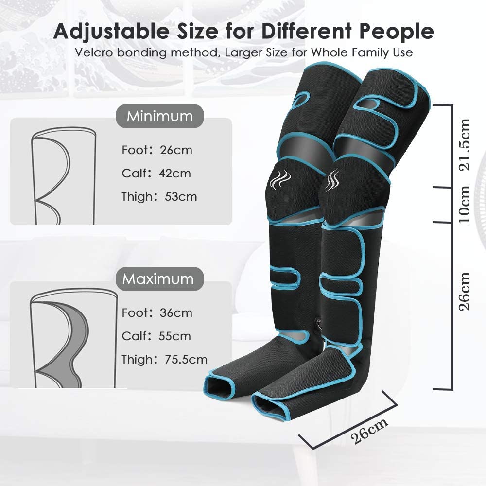 360° Foot Air Pressure Leg Massage