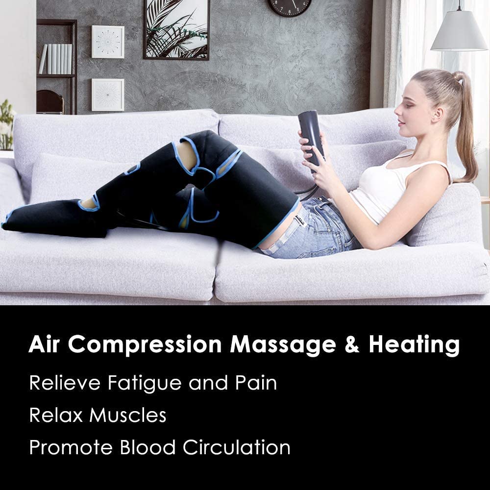 360° Foot Air Pressure Leg Massage