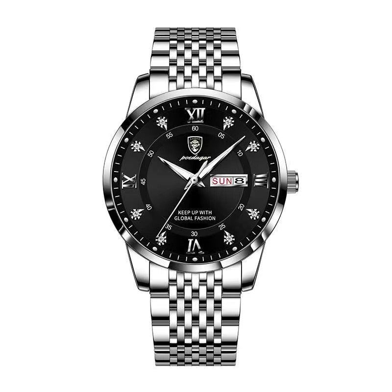 Men Watch Stainless Steel Top Quailty