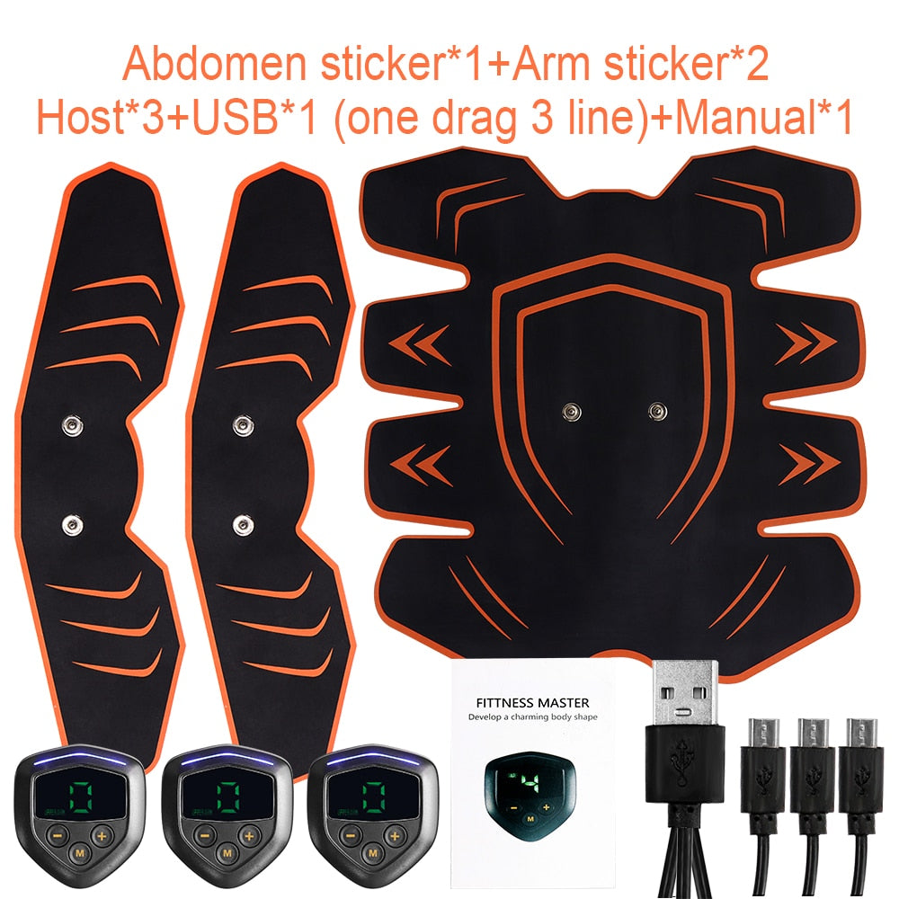 Abdominal 8 Packs Muscle Stimulator