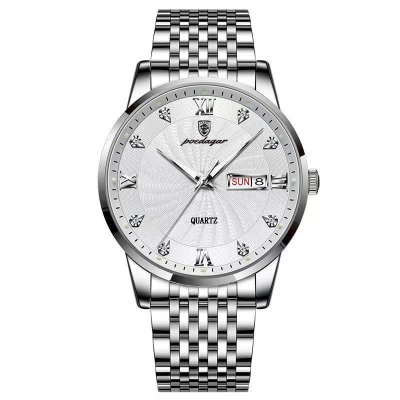 Men Watch Stainless Steel Top Quailty