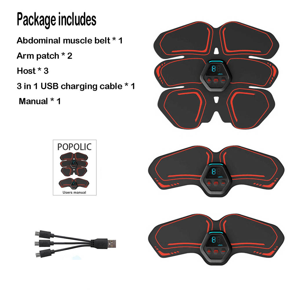 Abdominal Muscle Stimulator (Outdoor or Home Exercise)