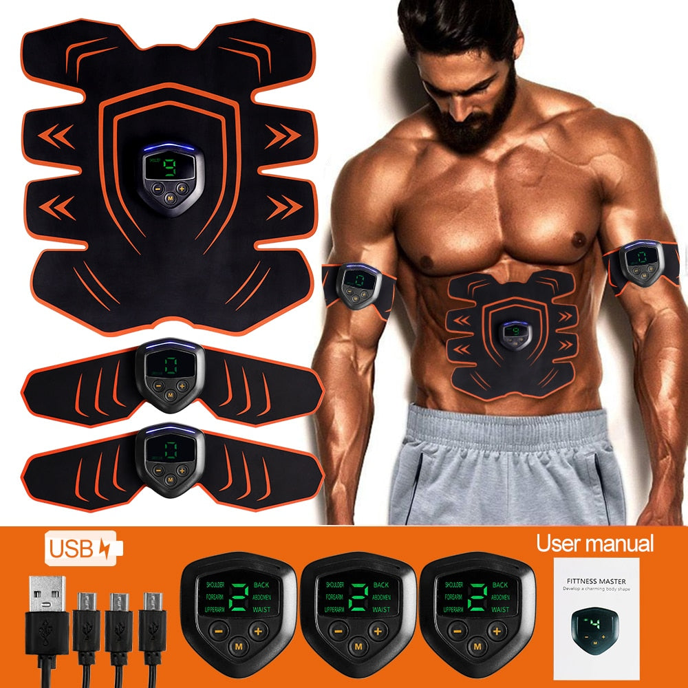 Abdominal 8 Packs Muscle Stimulator