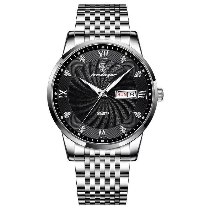 Men Watch Stainless Steel Top Quailty