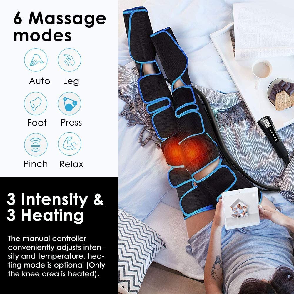 360° Foot Air Pressure Leg Massage