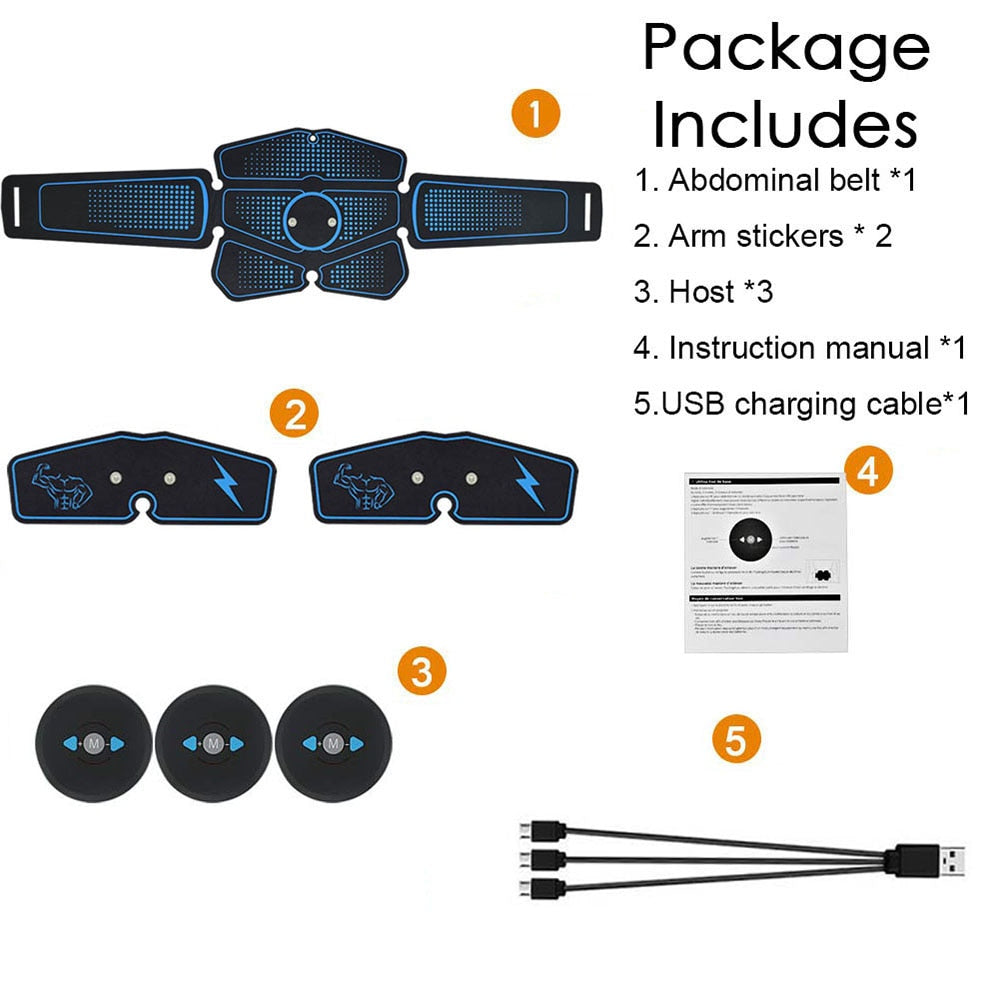 Abdominal Muscle Stimulator Trainer