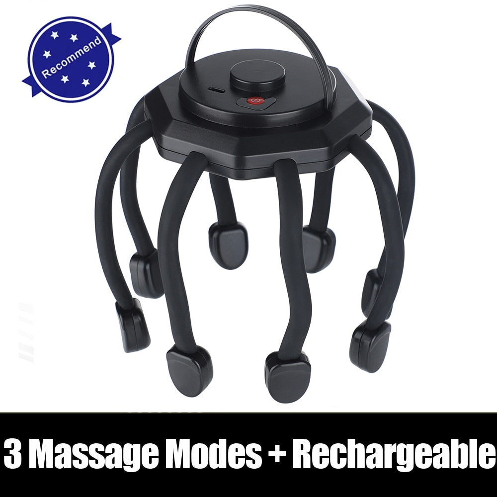 Electric Octopus Claw Scalp Massage