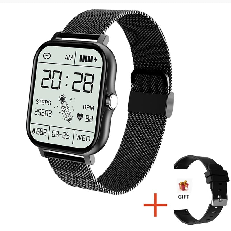 Lige Smart Watch For Men Women