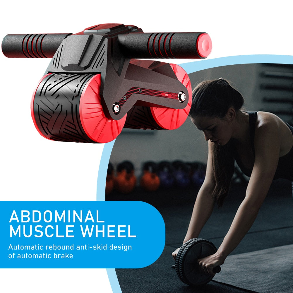 Abdominal Wheel Automatic Rebound