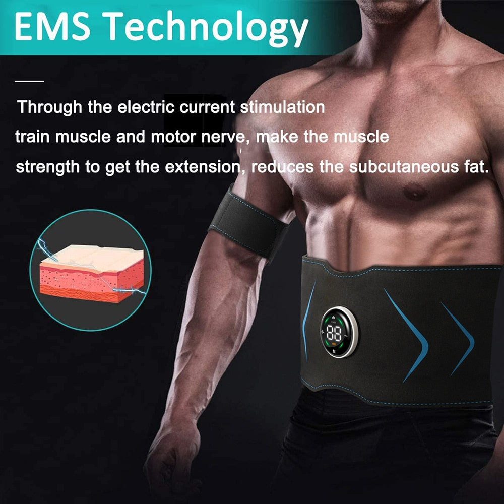 Electrical Muscle Stimulator Abs Trainer