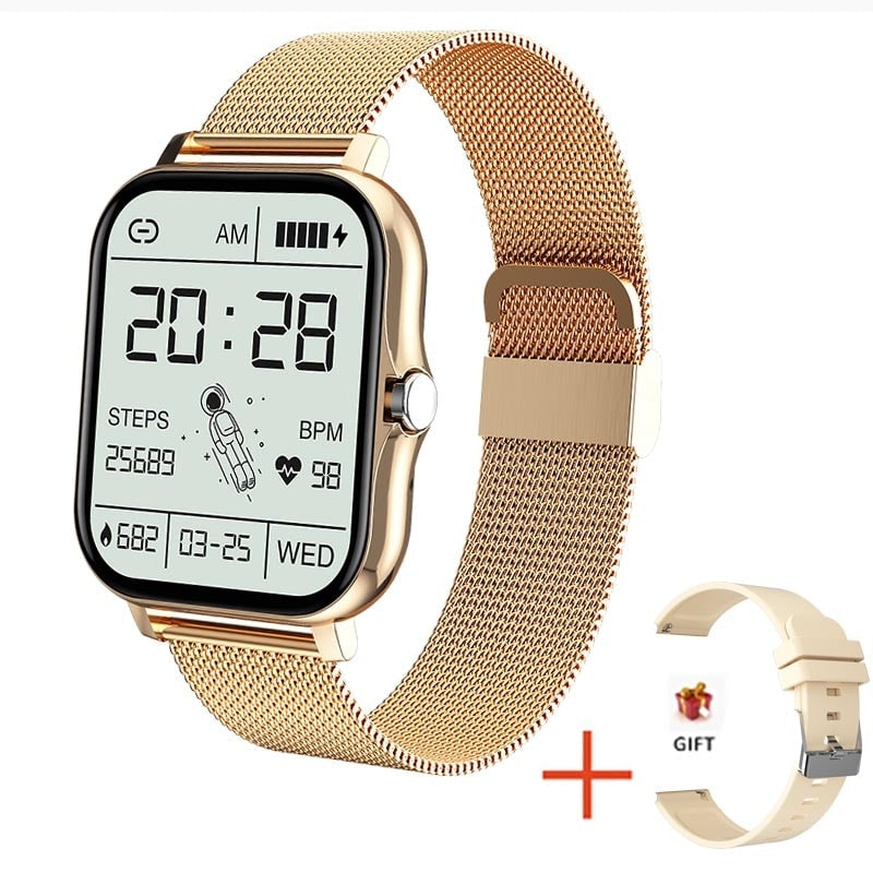 Lige Smart Watch For Men Women