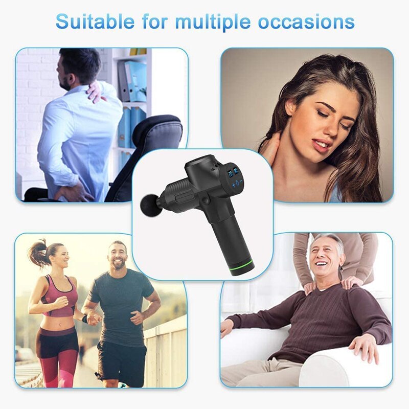 Facial Massage Gun Electric