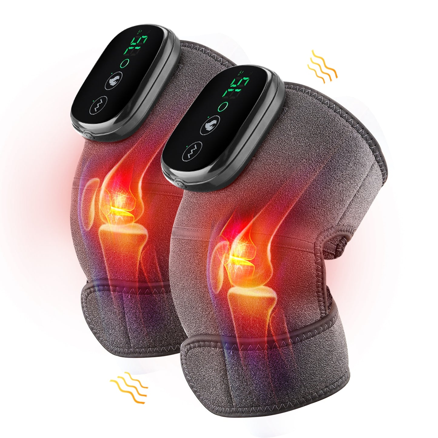 Heating Knee Massage Vibration