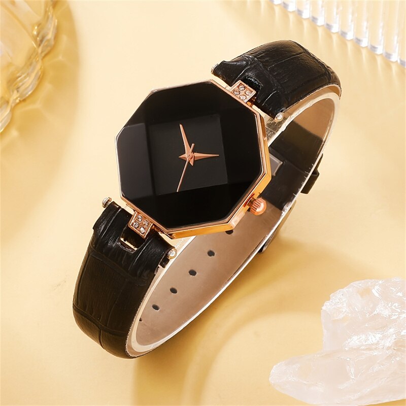 5pcs Set Watches Set Luxury Rhinestone Women