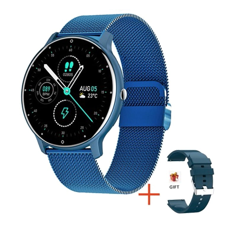 2023 Smart Watch Men Women Full Touch Screen