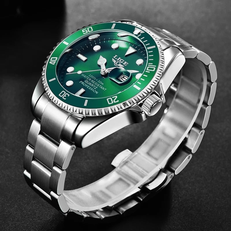 Luxury Fashion Diver Watch Men