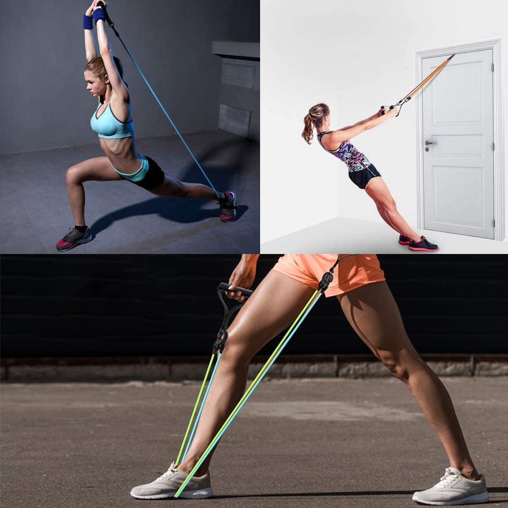 5 Levels Resistance Bands