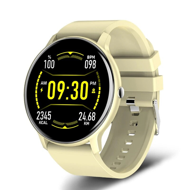 2023 Smart Watch Men Women Full Touch Screen