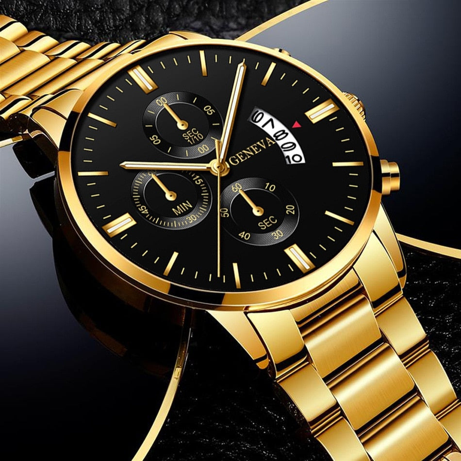 Quartz Watch Men Business Fashion