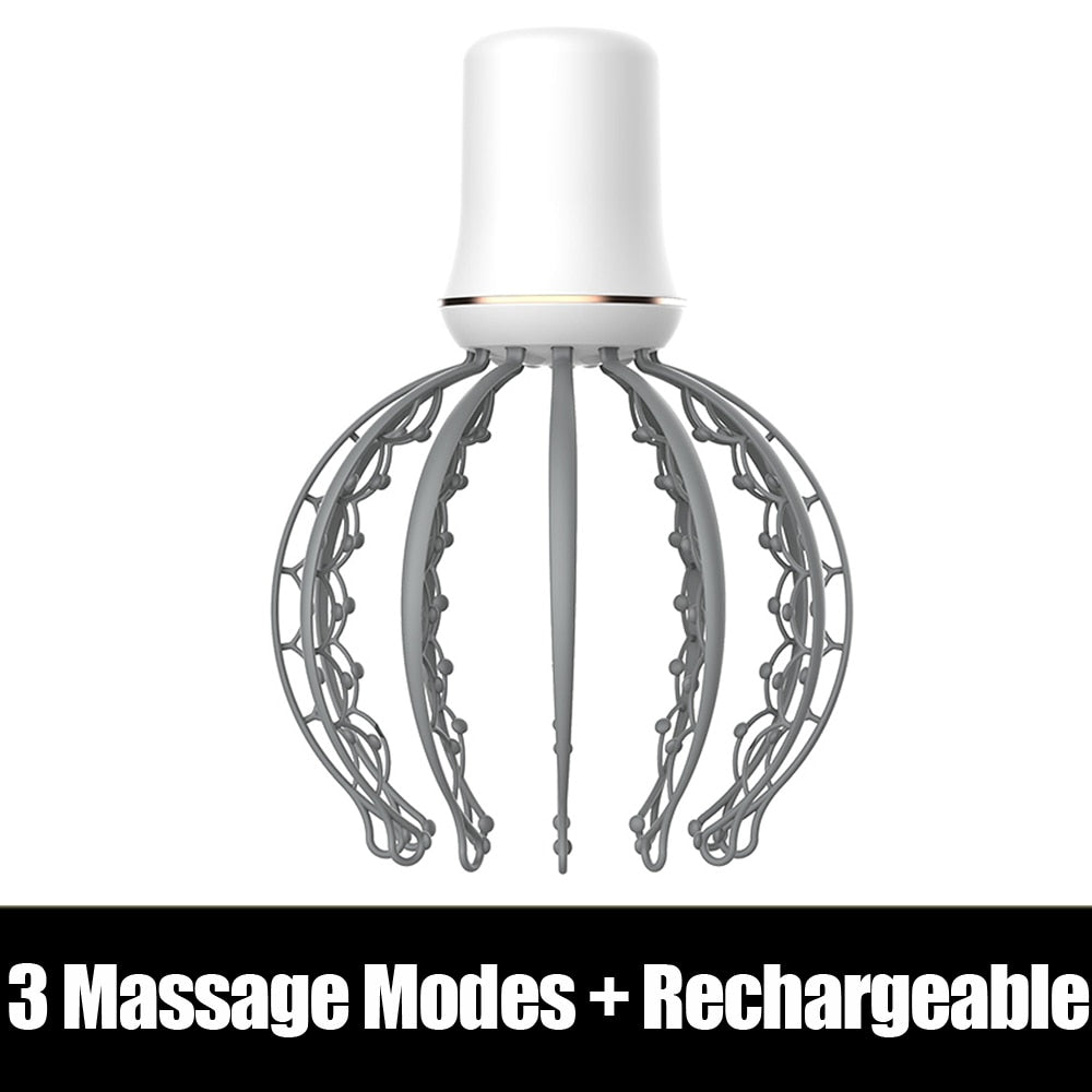 Electric Octopus Claw Scalp Massage