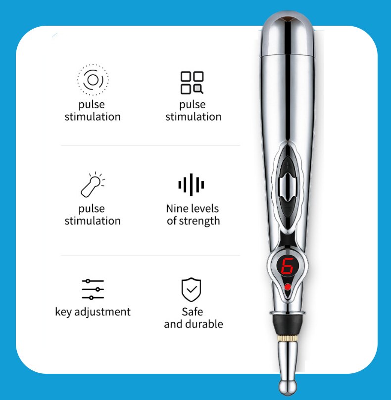 Electronic Acupuncture Pen Massage