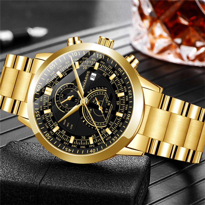 Fashion Stainless Steel Watch Men