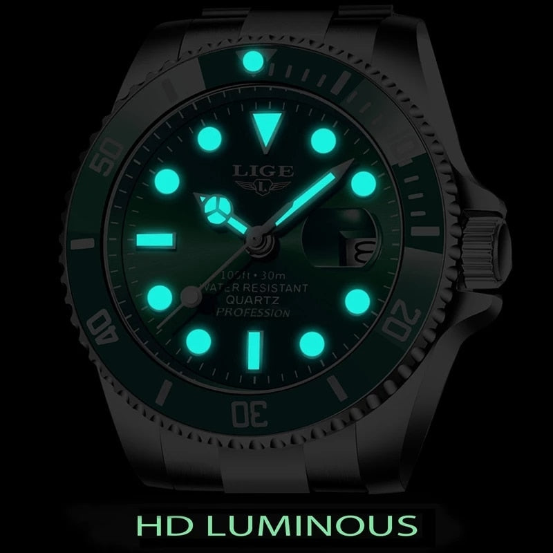 Luxury Fashion Diver Watch Men