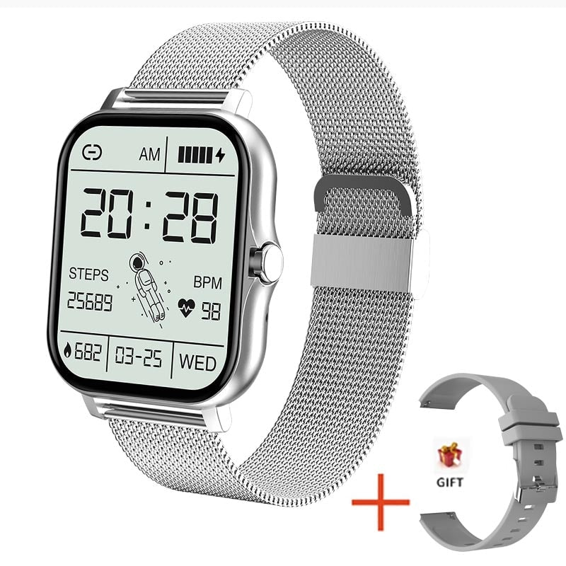 Lige Smart Watch For Men Women