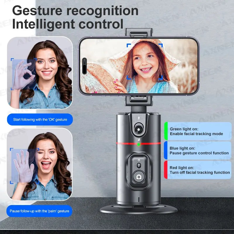 AI BlingSensor 360 Auto Face Tracking