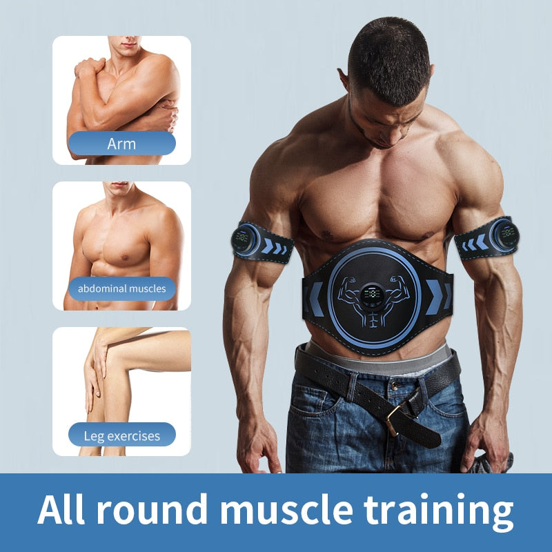 Muscle Stimulator Abdominal Toner ABS Trainer