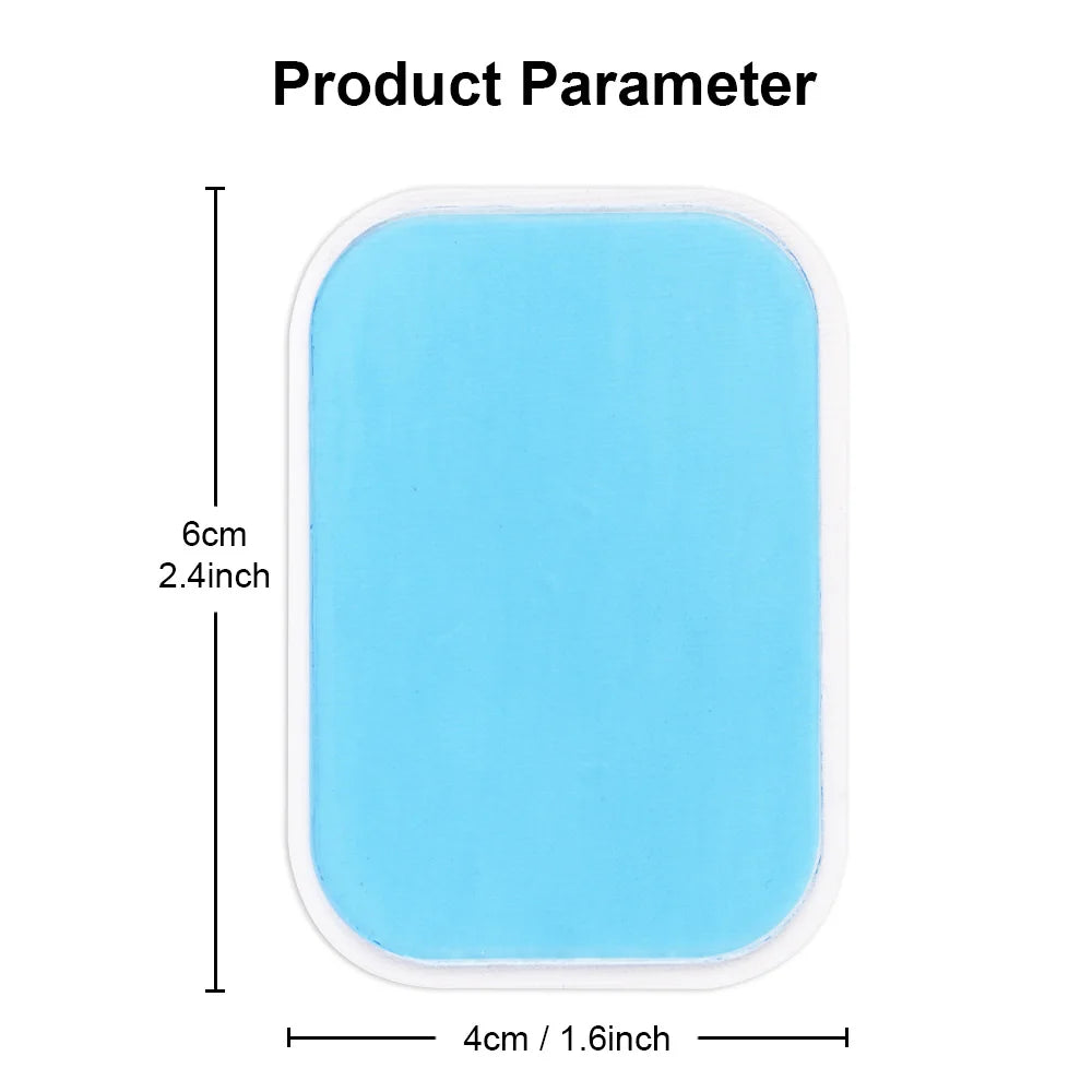 Fitness Gel Pads for Tactical X Abs Stimulator