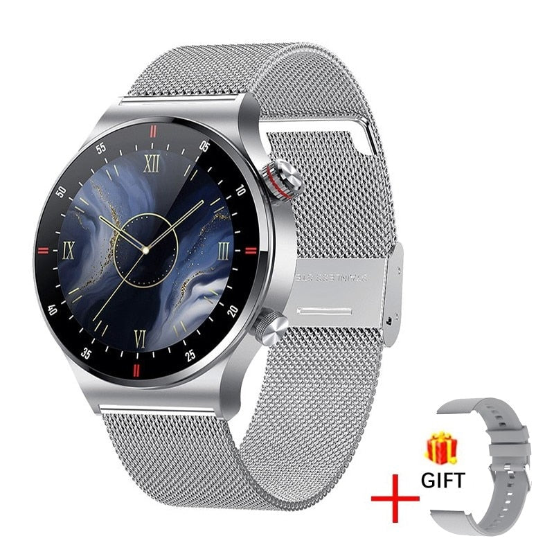 Bluetooth Call SmartWatch Men For IOS Android