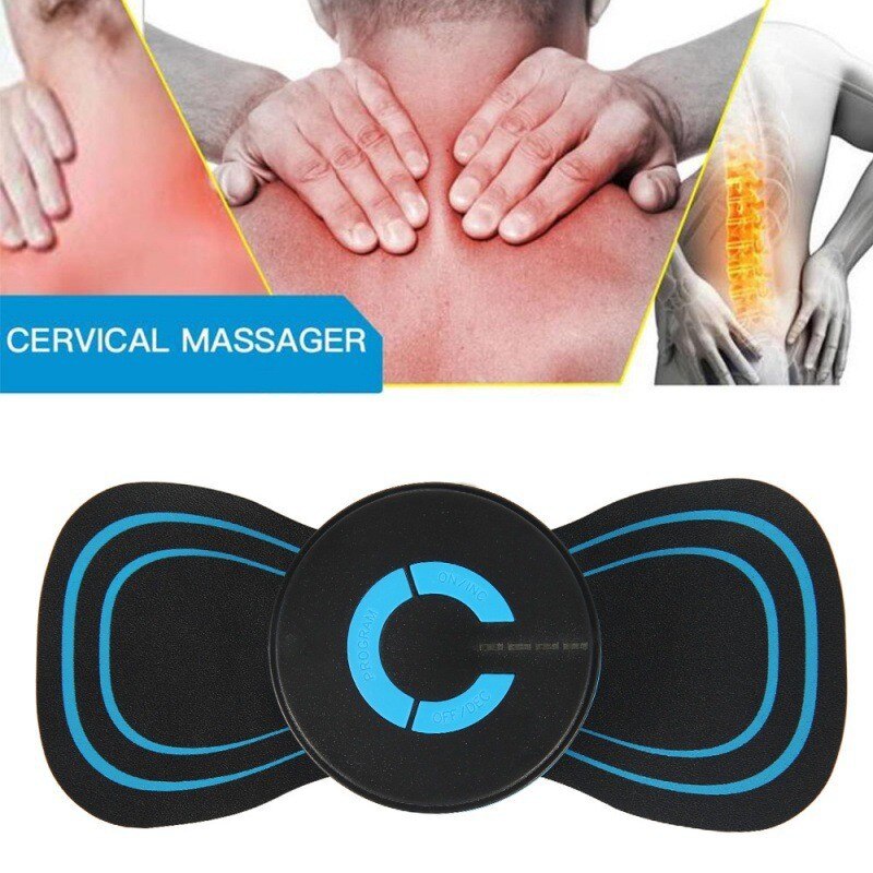 Spine Massage Sticker Battery Model Neck Massage