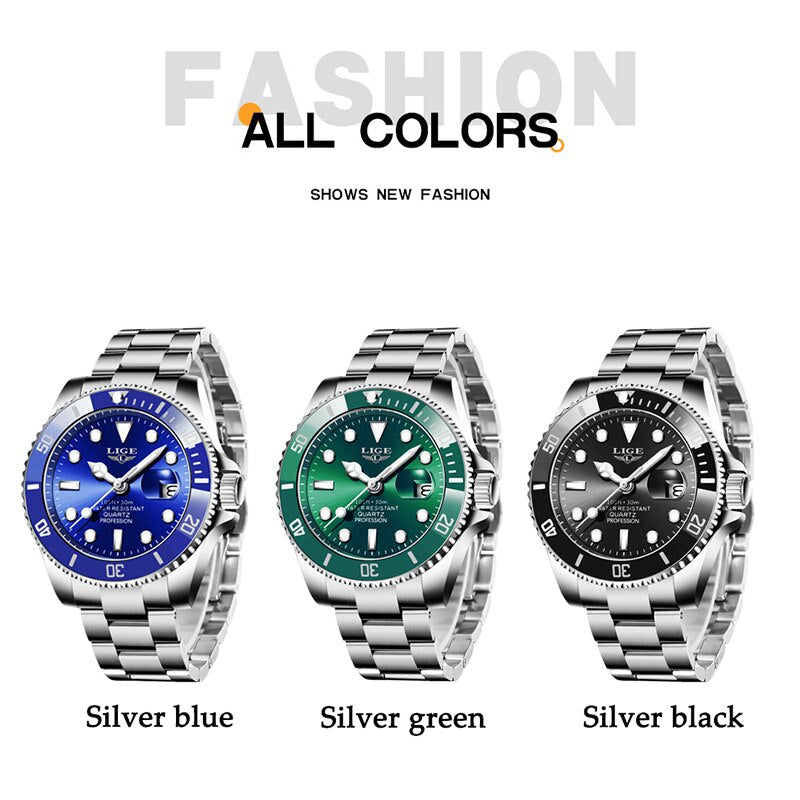 Luxury Fashion Diver Watch Men