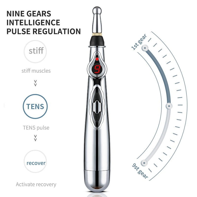 Electronic Acupuncture Pen Massage