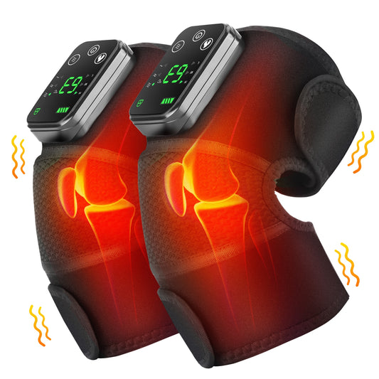 Heating Knee Massage Vibration