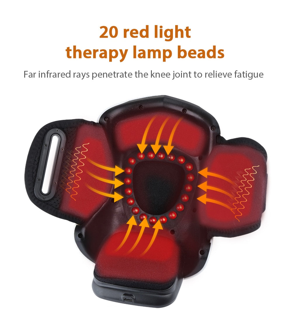 Electric Heating Knee Pad Massage