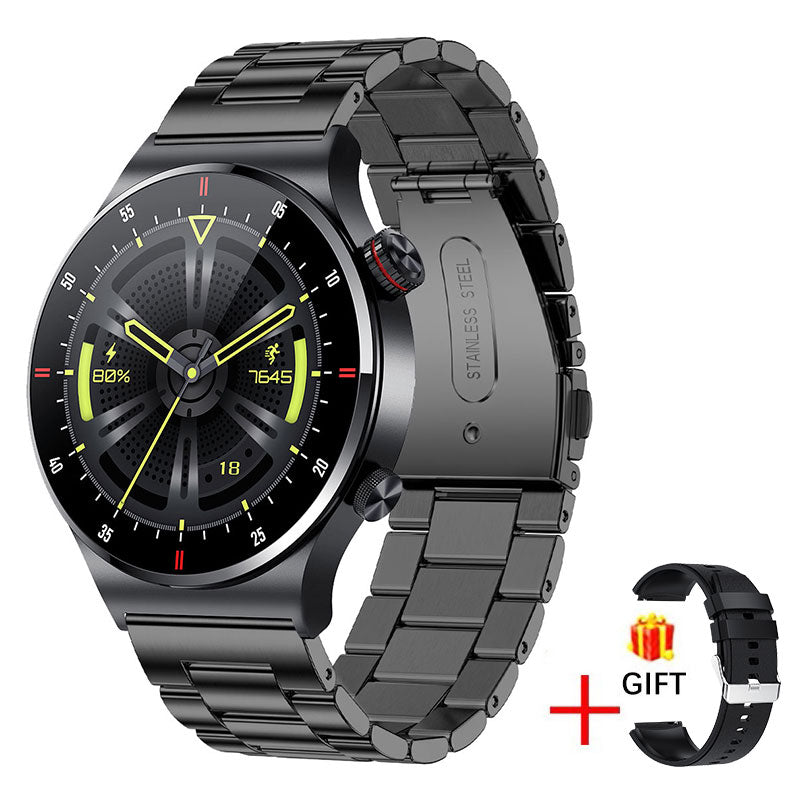 Bluetooth Call SmartWatch Men For IOS Android