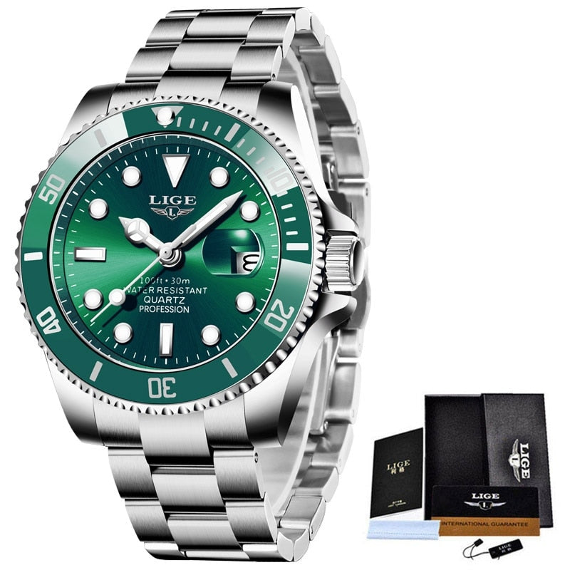 Luxury Fashion Diver Watch Men