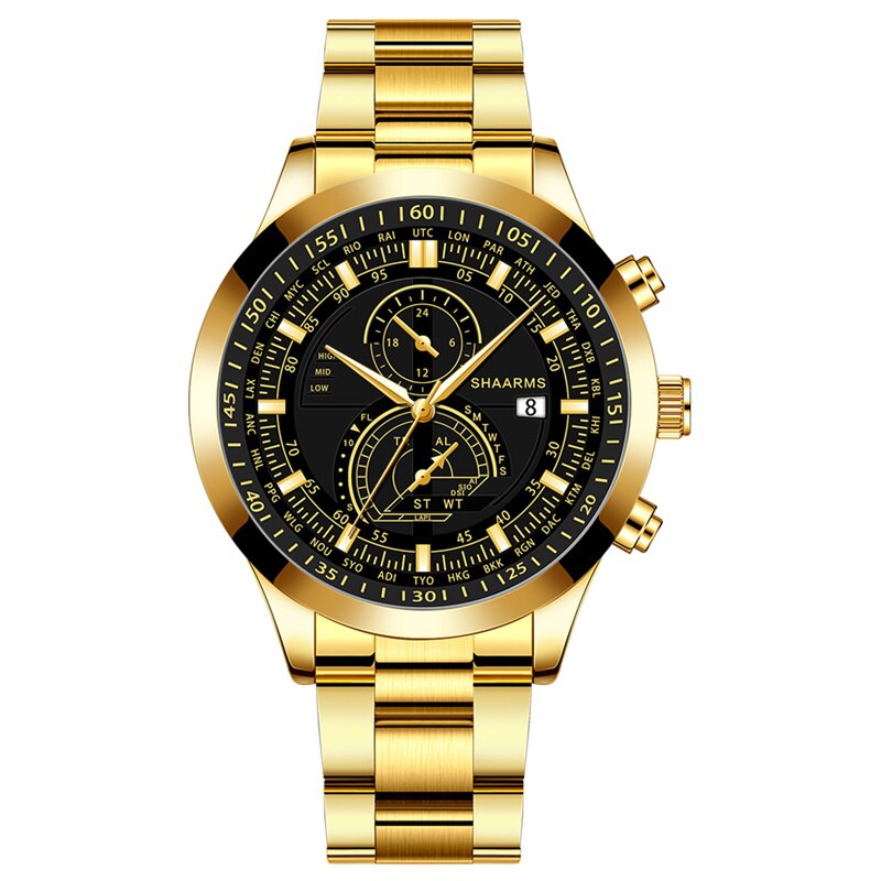 Fashion Stainless Steel Watch Men