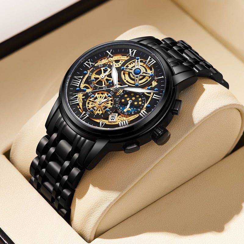 Watch Sports Quartz Watches Men Waterproof For Men