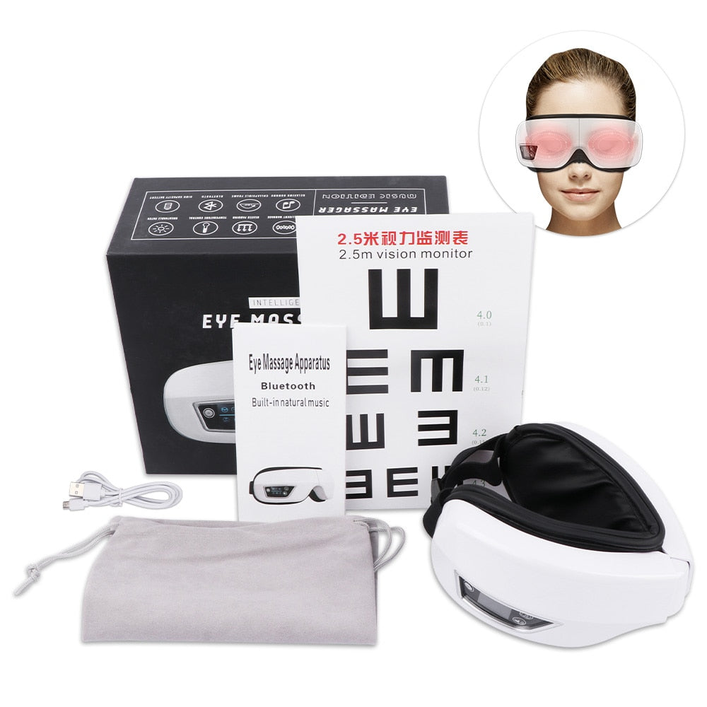 Eye Massage 6D Smart Airbag Vibration