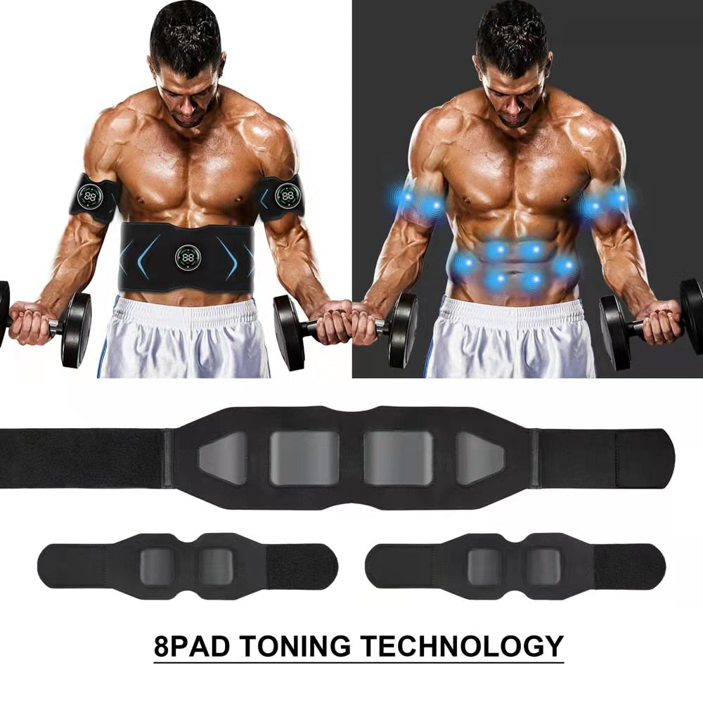 Electrical Muscle Stimulator Abs Trainer