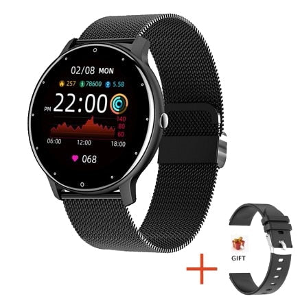 2023 Smart Watch Men Women Full Touch Screen